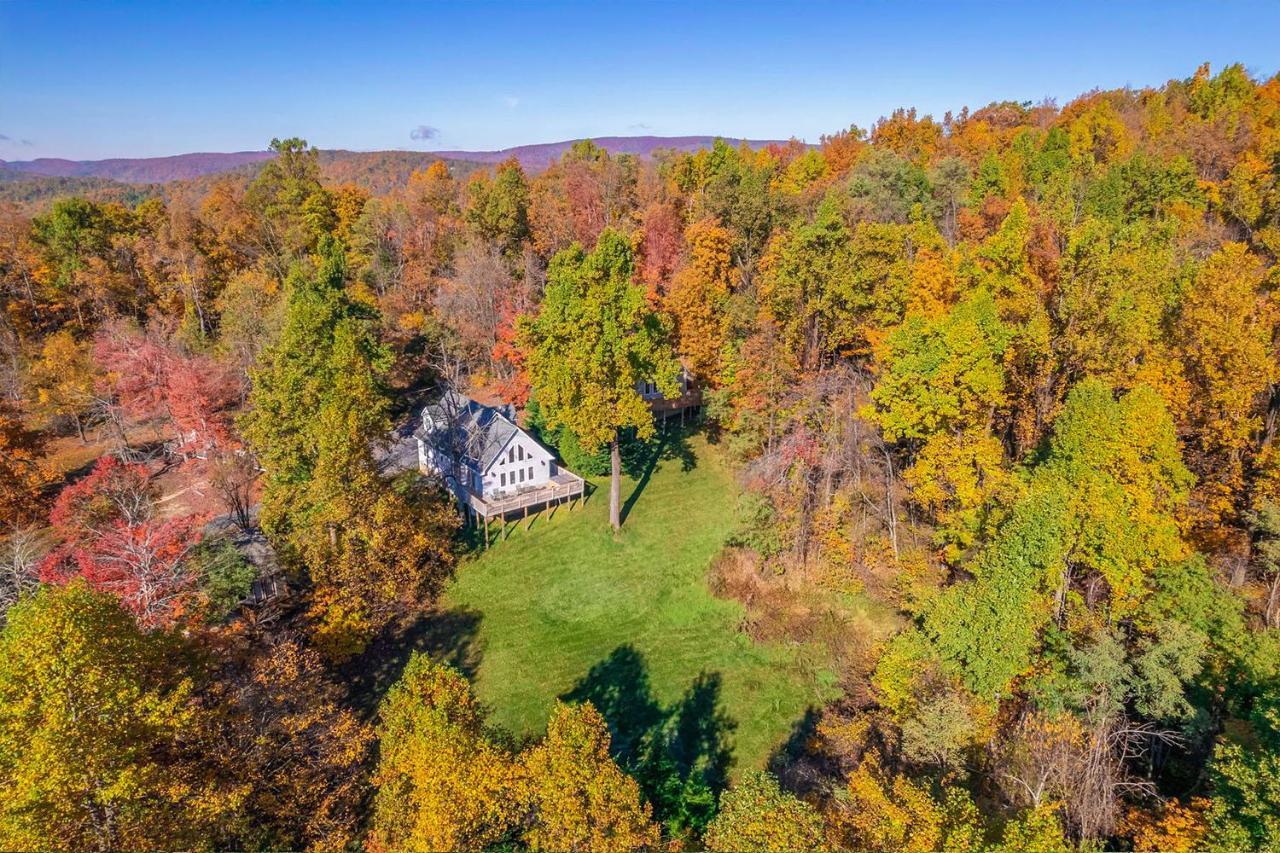 Love Ridge Mountain Lodging Lyndhurst Eksteriør bilde