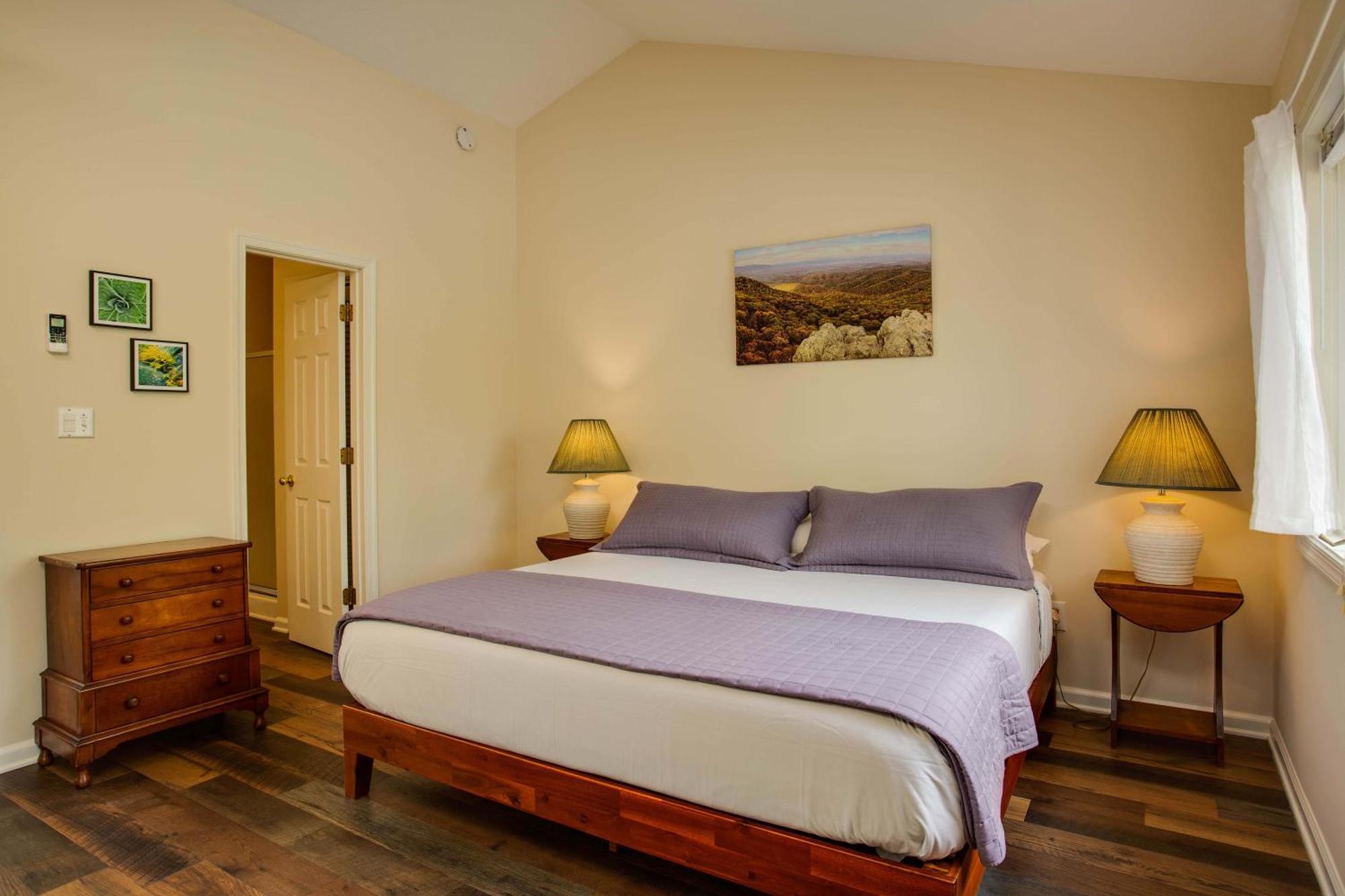 Love Ridge Mountain Lodging Lyndhurst Eksteriør bilde