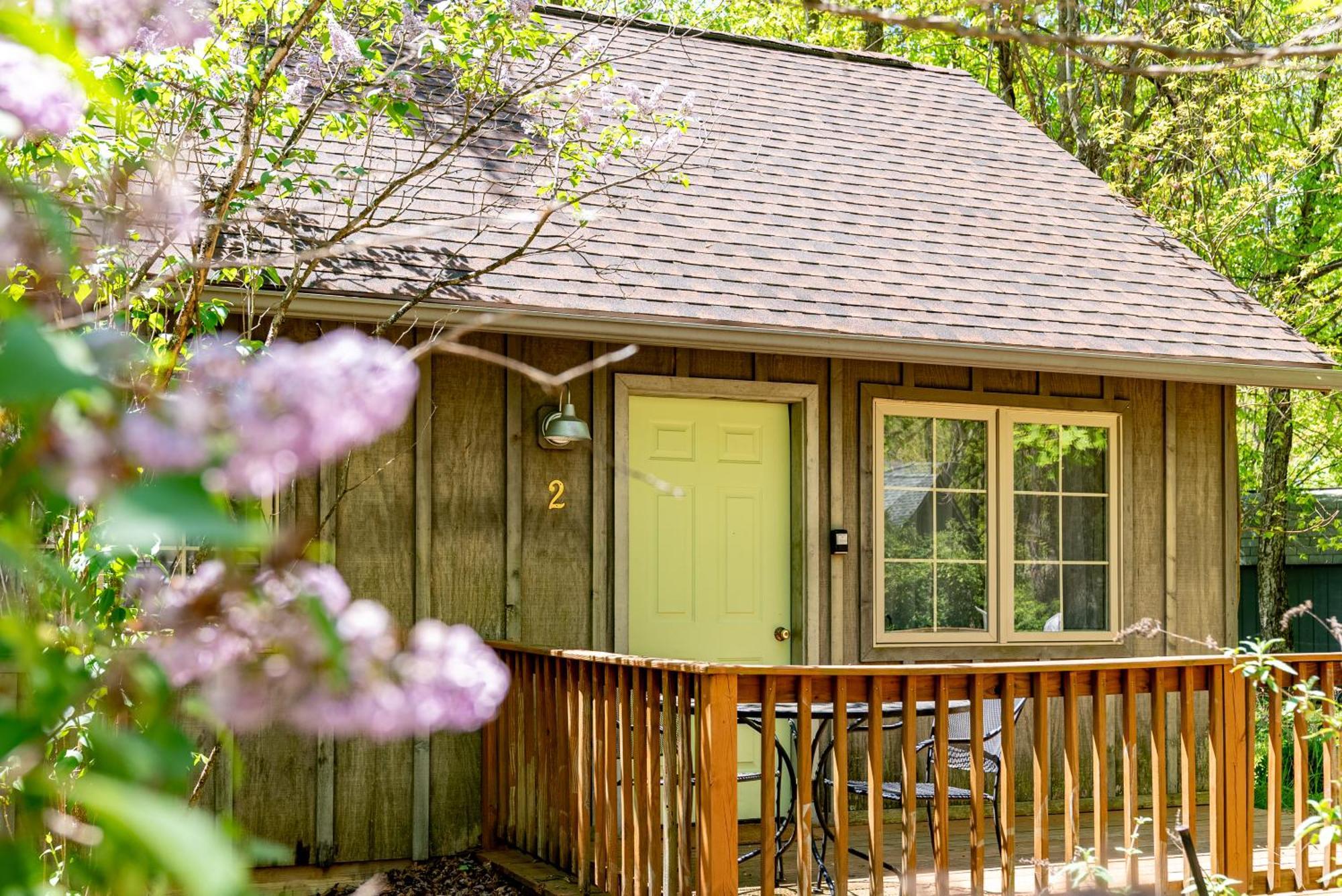 Love Ridge Mountain Lodging Lyndhurst Eksteriør bilde